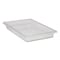 Rubbermaid Commercial Food/Tote Boxes, 5gal, 26w x 18d x 3 1/2h, Clear FG330600CLR - alternate 6